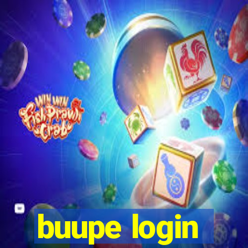 buupe login